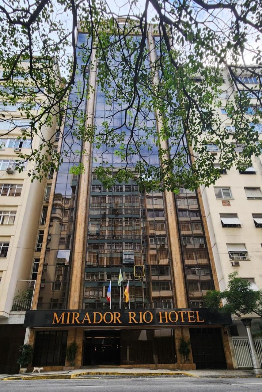 Mirador Rio Copacabana Hotel Rio de Janeiro Exterior foto